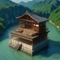 张浩然编辑头像，户外科普作者，背景为山林